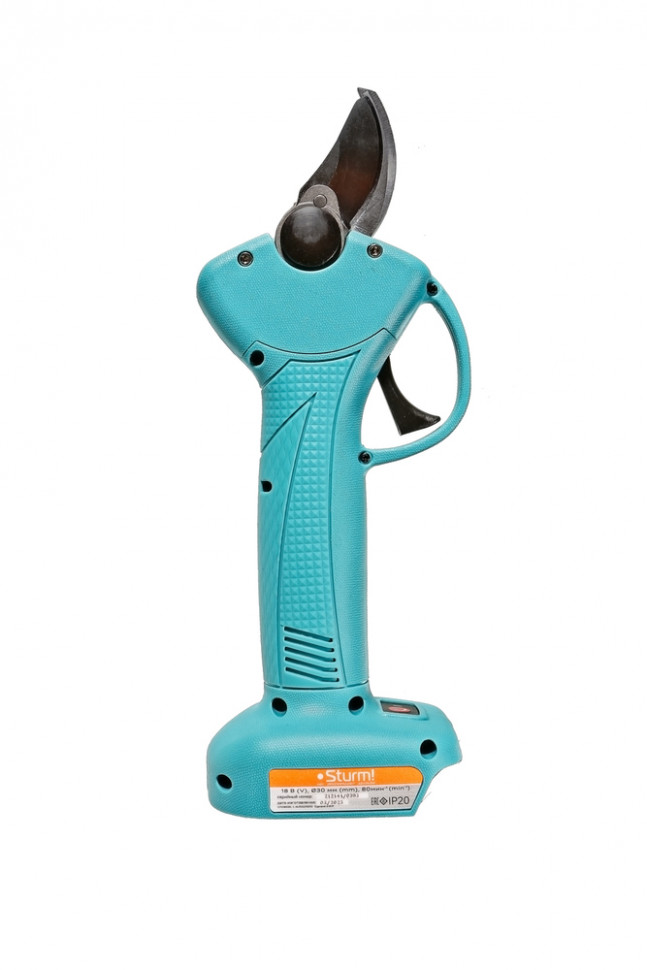 Аккумуляторный секатор Sturm! CPS1803BL 1BatterySystem без ЗУ и АКБ в Ростове-на-Дону в Ростове-на-Дону
