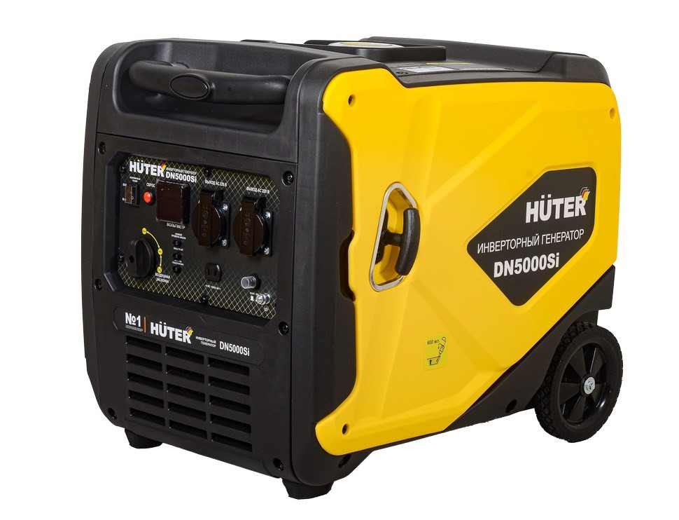 Инверторный генератор Huter DN5000Si в Ростове-на-Дону в Ростове-на-Дону