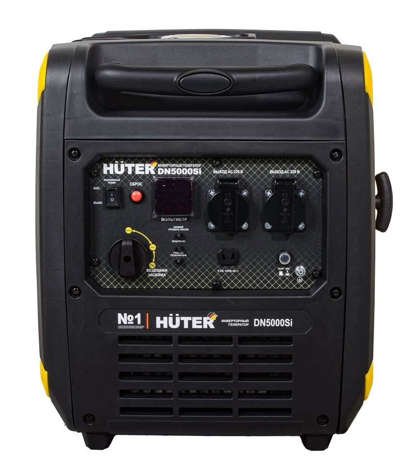 Инверторный генератор Huter DN5000Si в Ростове-на-Дону в Ростове-на-Дону