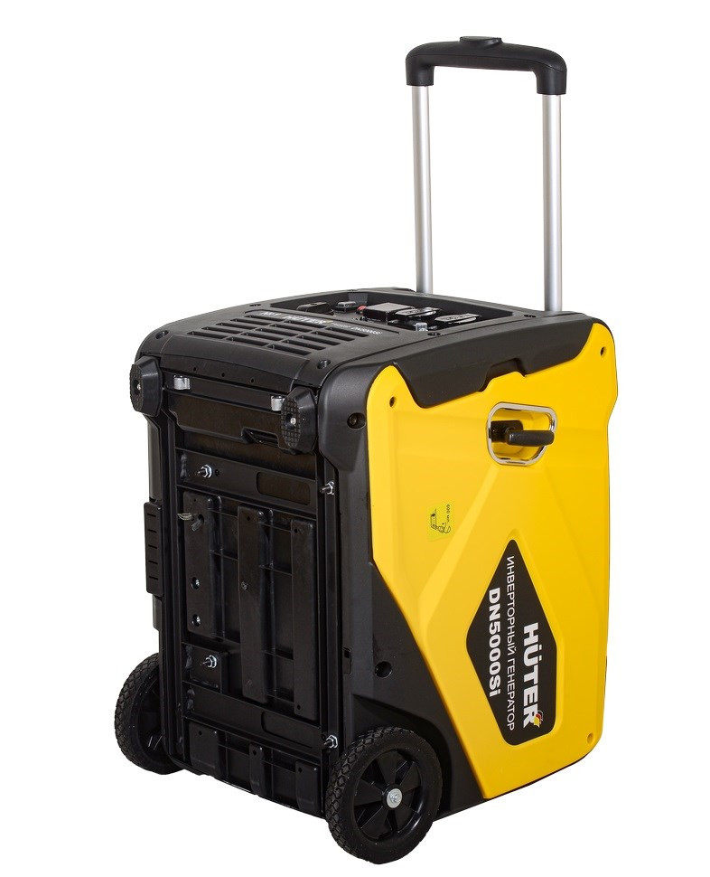 Инверторный генератор Huter DN5000Si в Ростове-на-Дону в Ростове-на-Дону