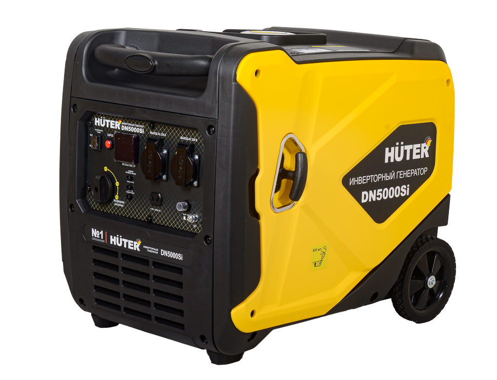 Инверторный генератор Huter DN5000Si в Ростове-на-Дону в Ростове-на-Дону