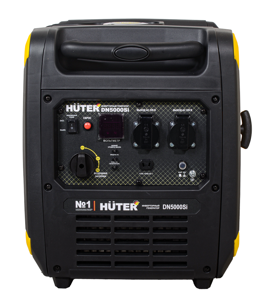 Инверторный генератор Huter DN5000Si в Ростове-на-Дону в Ростове-на-Дону