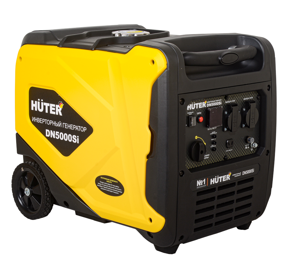 Инверторный генератор Huter DN5000Si в Ростове-на-Дону в Ростове-на-Дону