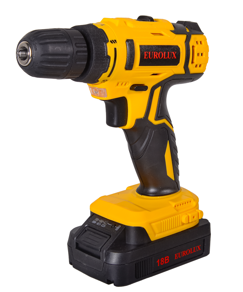 Дрель-шуруповерт Eurolux ДА-18/2Li в Ростове-на-Дону в Ростове-на-Дону