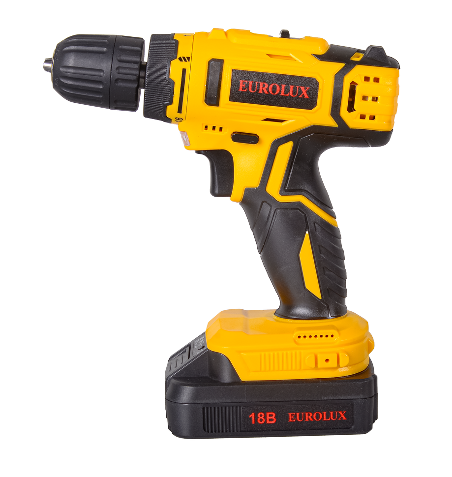 Дрель-шуруповерт Eurolux ДА-18/2Li в Ростове-на-Дону в Ростове-на-Дону