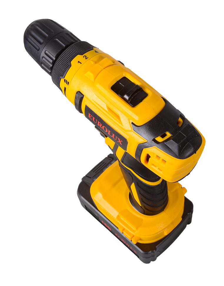 Дрель-шуруповерт Eurolux ДА-18/2Li в Ростове-на-Дону в Ростове-на-Дону