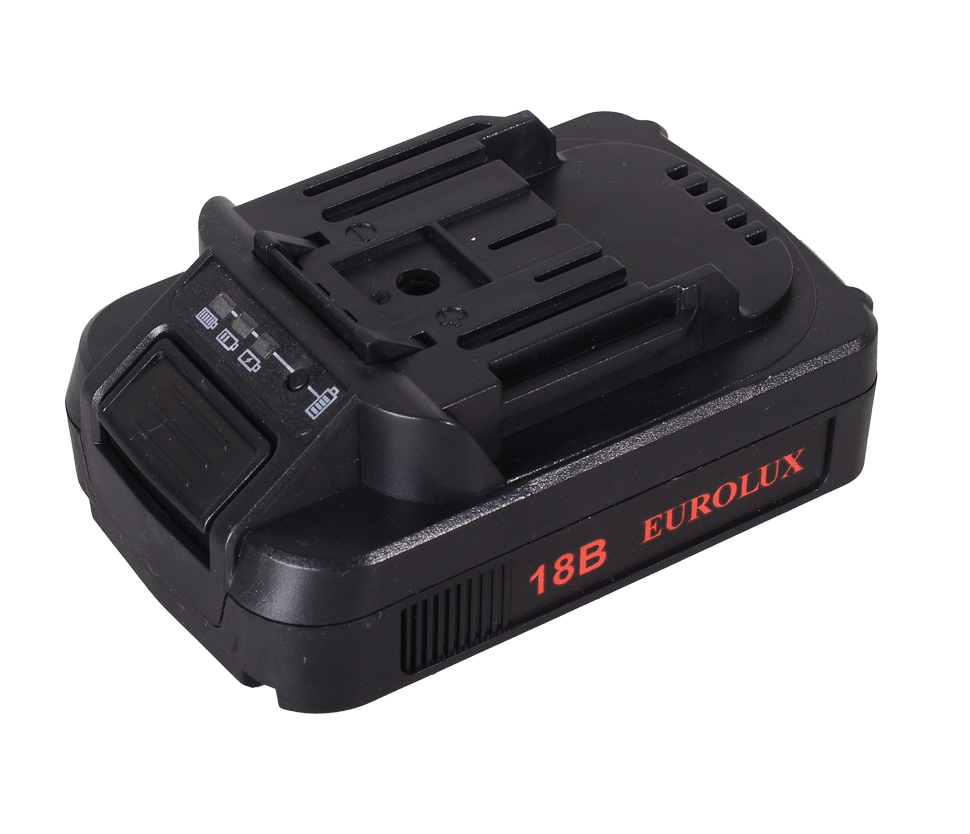 Дрель-шуруповерт Eurolux ДА-18/2Li в Ростове-на-Дону в Ростове-на-Дону