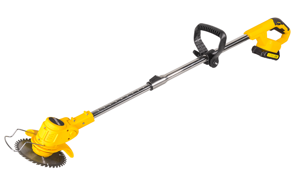 Аккумуляторный триммер GET-20M-2Li Huter (в комплекте 2 АКБ и ЗУ) в Ростове-на-Дону в Ростове-на-Дону