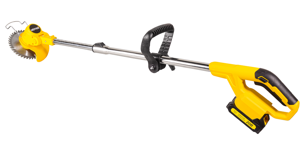 Аккумуляторный триммер GET-20M-2Li Huter (в комплекте 2 АКБ и ЗУ) в Ростове-на-Дону в Ростове-на-Дону