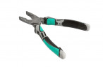Пассатижи, 160мм, эксцентр. шарнир,  CrV сталь, TPE рукоятки, тефлон, Sturm!