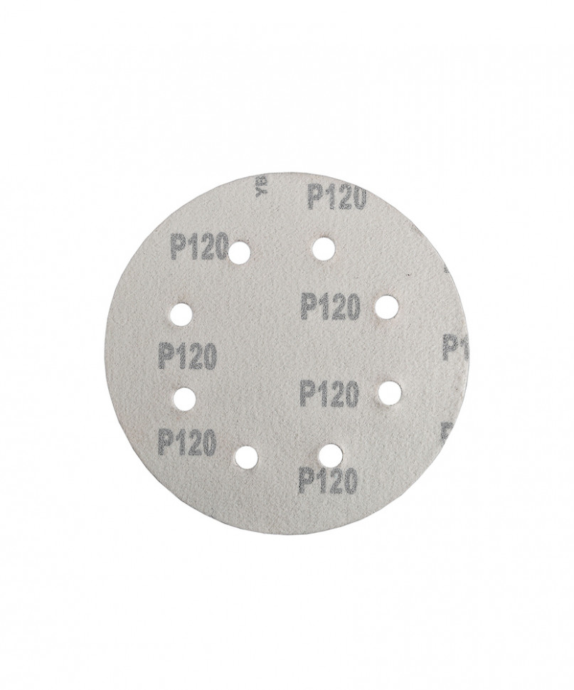 Шлифбумага кругл., 180мм, зерно 120, 20шт 8-ОТВЕРСТИЙ, для DWS6010, Sturm!