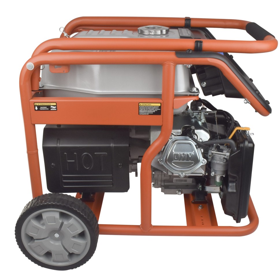 Генератор бензиновый EVOline KB 7000 E (произведено Zongshen)