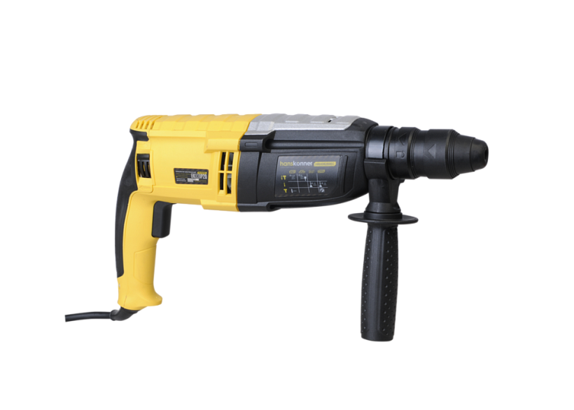 Перфоратор SDS Plus Hanskonner HRH0828REC