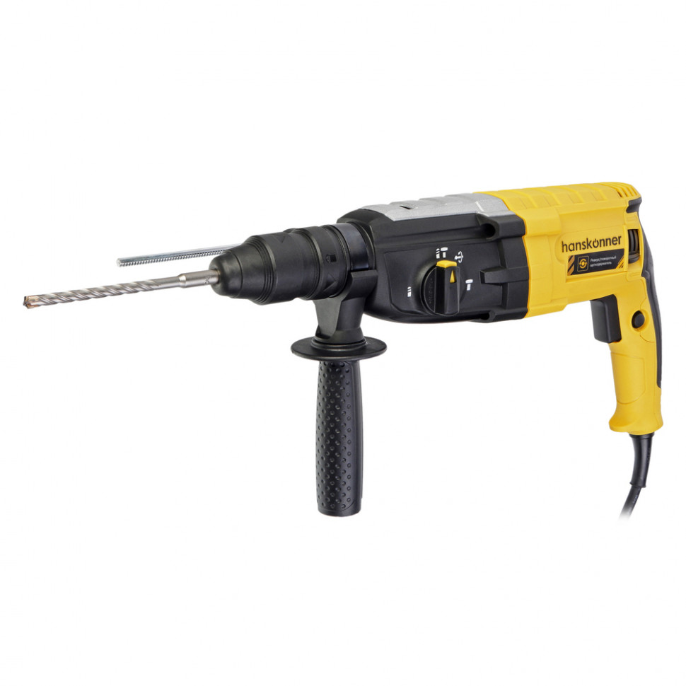 Перфоратор SDS Plus Hanskonner HRH0828REC