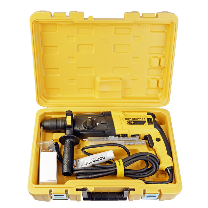 Перфоратор SDS Plus Hanskonner HRH0828REC
