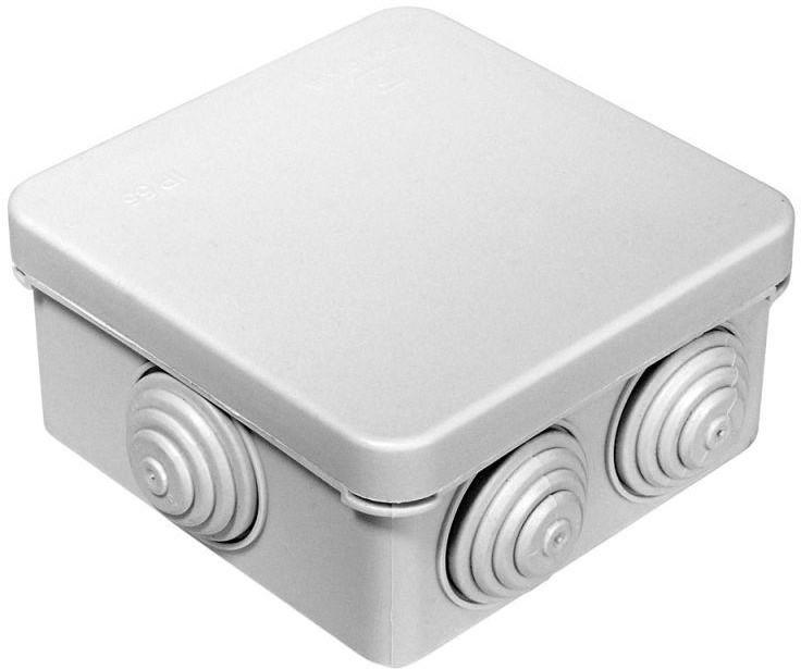 Коробка распределительная ОП безгалогенная (HF) 80х80х40 Промрукав 40-0210 в Ростове-на-Дону в Ростове-на-Дону