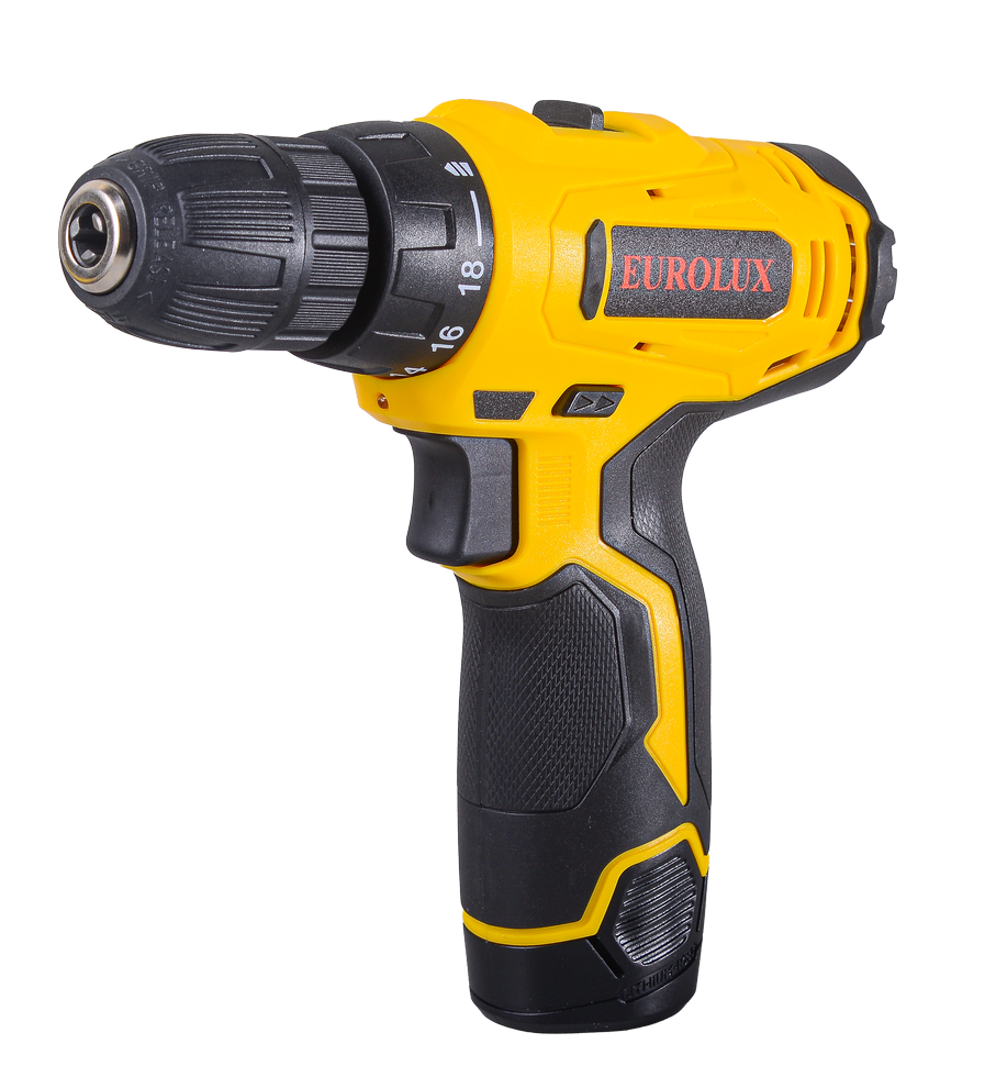Дрель-шуруповерт Eurolux ДА-12/2Li в Ростове-на-Дону в Ростове-на-Дону