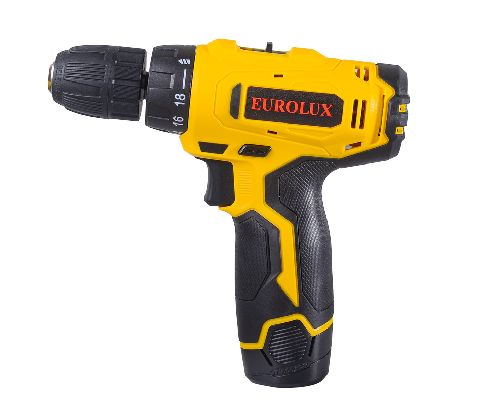 Дрель-шуруповерт Eurolux ДА-12/2Li в Ростове-на-Дону в Ростове-на-Дону