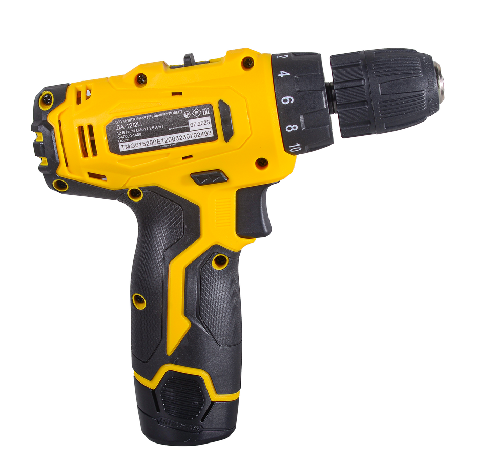 Дрель-шуруповерт Eurolux ДА-12/2Li в Ростове-на-Дону в Ростове-на-Дону