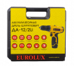 Дрель-шуруповерт Eurolux ДА-12/2Li в Ростове-на-Дону в Ростове-на-Дону