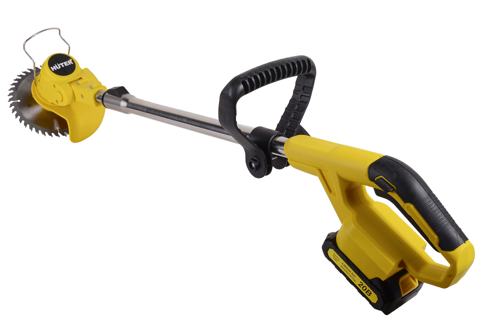 Аккумуляторный триммер GET-20M-Li Huter (в комплекте 1 АКБ и ЗУ) в Ростове-на-Дону в Ростове-на-Дону