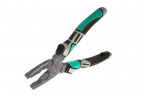 Пассатижи, 180мм, эксцентр. шарнир,  CrV сталь, TPE рукоятки, тефлон, Sturm!