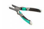 Пассатижи, 180мм, эксцентр. шарнир,  CrV сталь, TPE рукоятки, тефлон, Sturm!