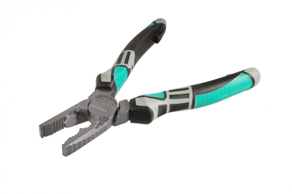 Пассатижи, 180мм, эксцентр. шарнир,  CrV сталь, TPE рукоятки, тефлон, Sturm!