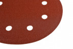 Шлифбумага кругл., 180мм, зерно 180, 20шт 8-ОТВЕРСТИЙ, для DWS6010, Sturm!