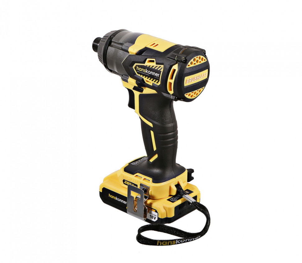 Аккумуляторный винтоверт Hanskonner HCD18280H Unibattery в Ростове-на-Дону в Ростове-на-Дону