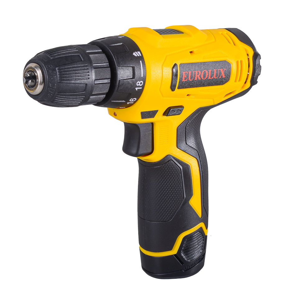Дрель-шуруповерт Eurolux ДА-12/1Li в Ростове-на-Дону в Ростове-на-Дону