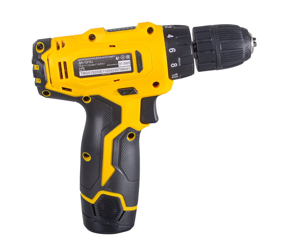Дрель-шуруповерт Eurolux ДА-12/1Li в Ростове-на-Дону в Ростове-на-Дону