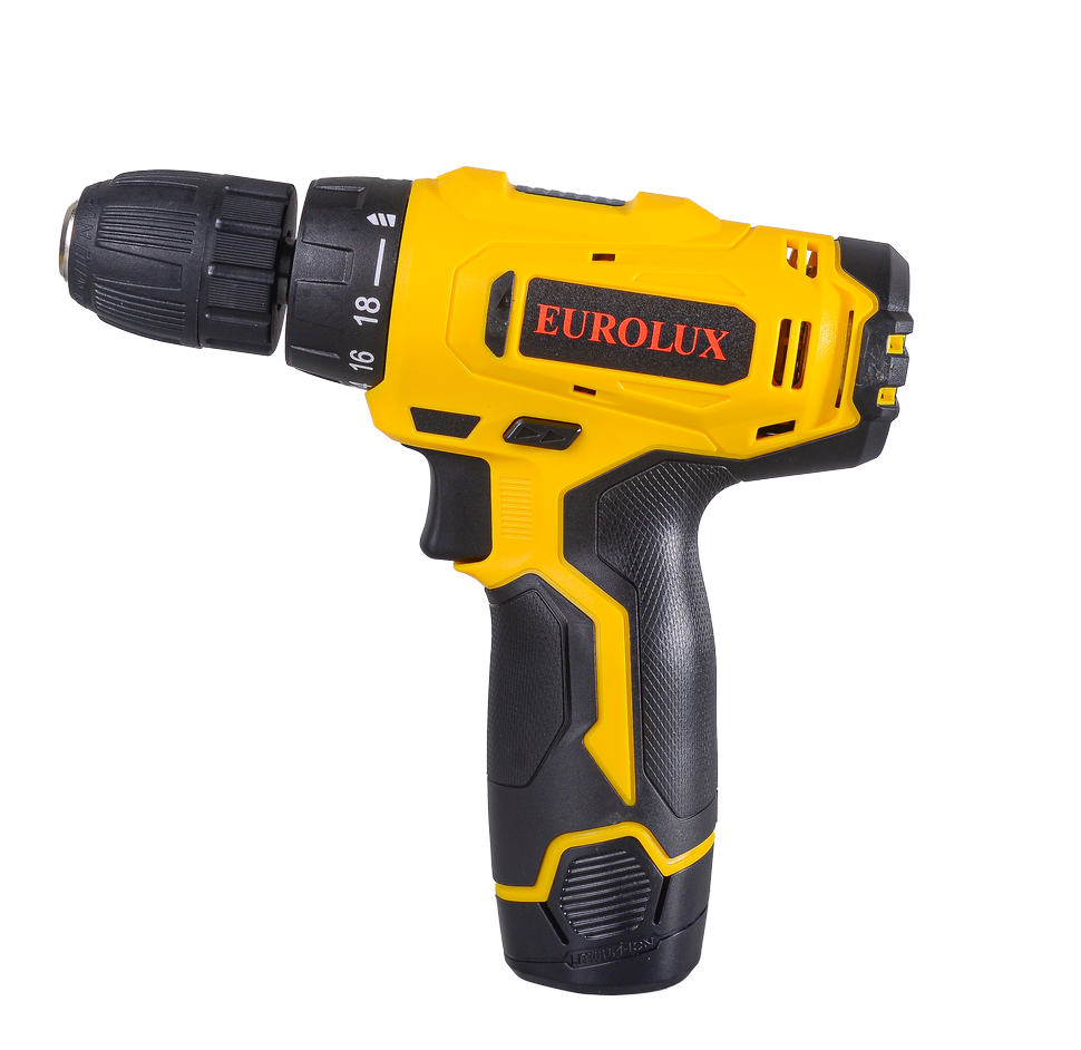 Дрель-шуруповерт Eurolux ДА-12/1Li в Ростове-на-Дону в Ростове-на-Дону