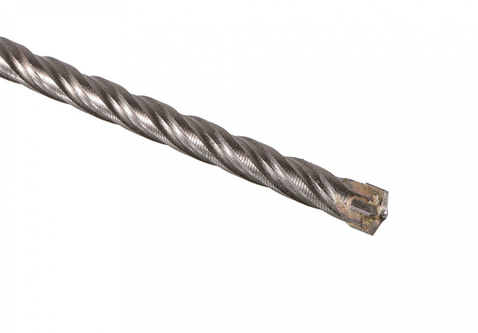 Бур SDS+ 08х310 QUADRO POWER крестовой резец спираль S4  Hanskonner в Ростове-на-Дону в Ростове-на-Дону