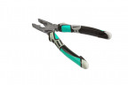 Пассатижи, 200мм, эксцентр. шарнир,  CrV сталь, TPE рукоятки, тефлон, Sturm!
