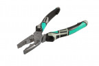 Пассатижи, 200мм, эксцентр. шарнир,  CrV сталь, TPE рукоятки, тефлон, Sturm!