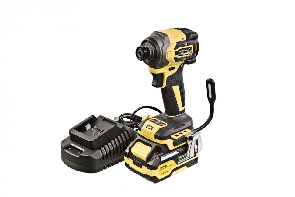 Аккумуляторный ударный винтоверт Hanskonner HCD20280BLC 1BatterySystem в Ростове-на-Дону в Ростове-на-Дону