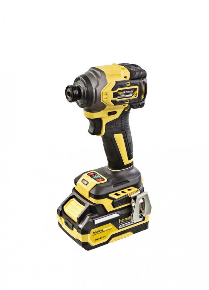 Аккумуляторный ударный винтоверт Hanskonner HCD20280BLC 1BatterySystem в Ростове-на-Дону в Ростове-на-Дону