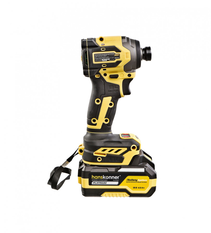 Аккумуляторный ударный винтоверт Hanskonner HCD20280BLC 1BatterySystem в Ростове-на-Дону в Ростове-на-Дону