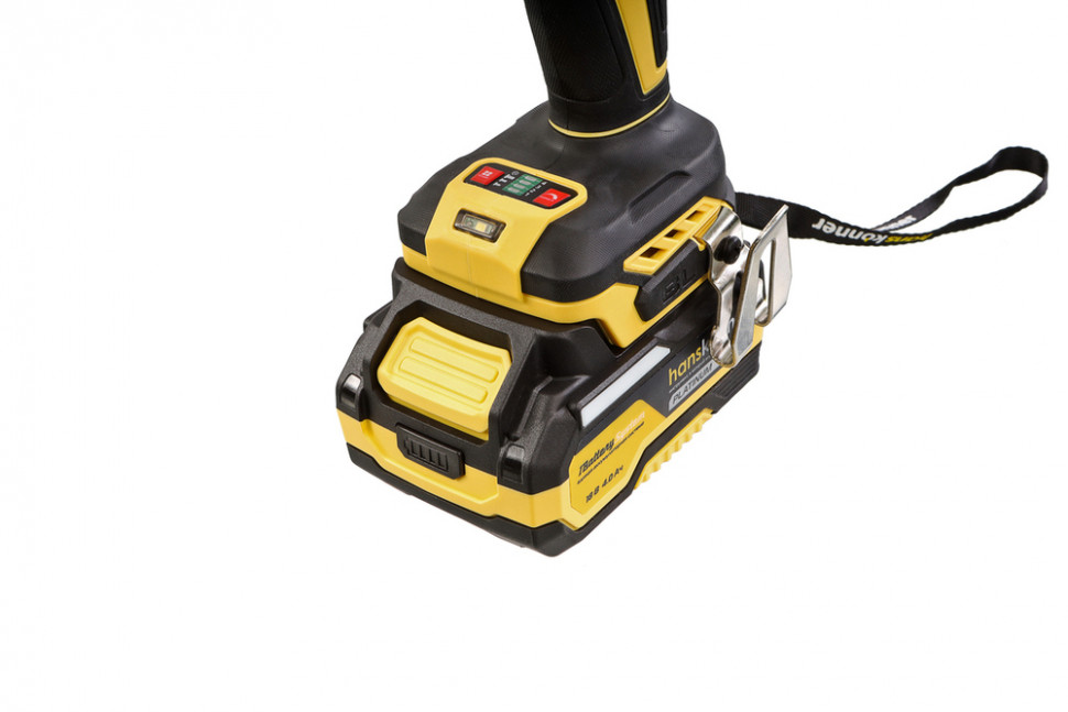 Аккумуляторный ударный винтоверт Hanskonner HCD20280BLC 1BatterySystem в Ростове-на-Дону в Ростове-на-Дону