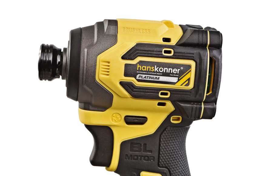 Аккумуляторный ударный винтоверт Hanskonner HCD20280BLC 1BatterySystem в Ростове-на-Дону в Ростове-на-Дону