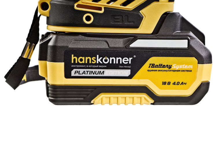 Аккумуляторный ударный винтоверт Hanskonner HCD20280BLC 1BatterySystem в Ростове-на-Дону в Ростове-на-Дону