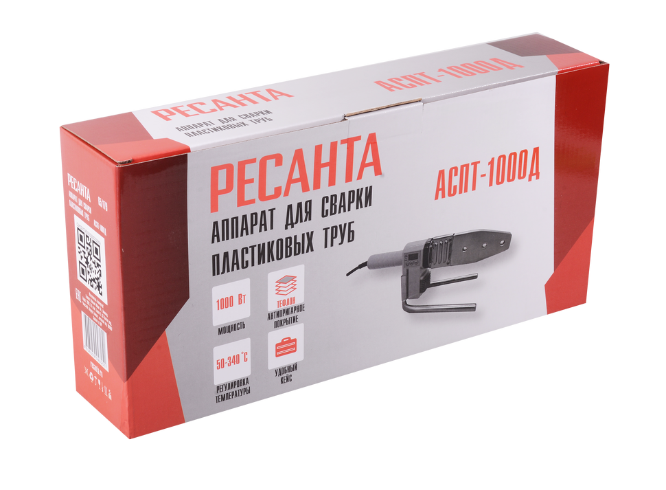 Аппарат для сварки пластиковых труб АСПТ-1000Д Ресанта в Ростове-на-Дону в Ростове-на-Дону