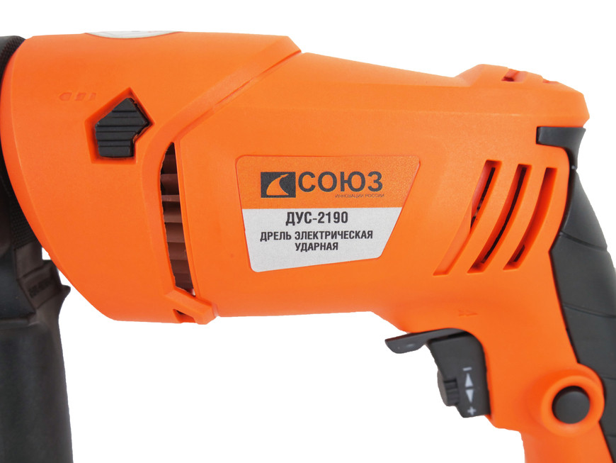 Дрель ударная СОЮЗ ДУС-2190 в Ростове-на-Дону в Ростове-на-Дону