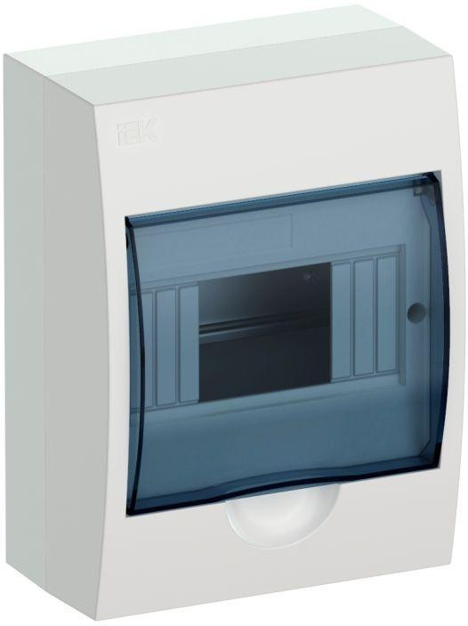 Корпус ЩРН-П-6 Krepta 3 IP41 навесной пластик. бел. IEK MKP12-N-06-40-20 в Ростове-на-Дону в Ростове-на-Дону