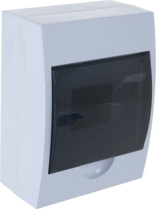 Корпус ЩРН-П-6 Krepta 3 IP41 навесной пластик. бел. IEK MKP12-N-06-40-20 в Ростове-на-Дону в Ростове-на-Дону