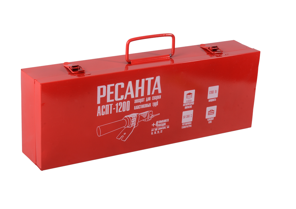 Аппарат для сварки пластиковых труб АСПТ-1200 Ресанта в Ростове-на-Дону в Ростове-на-Дону