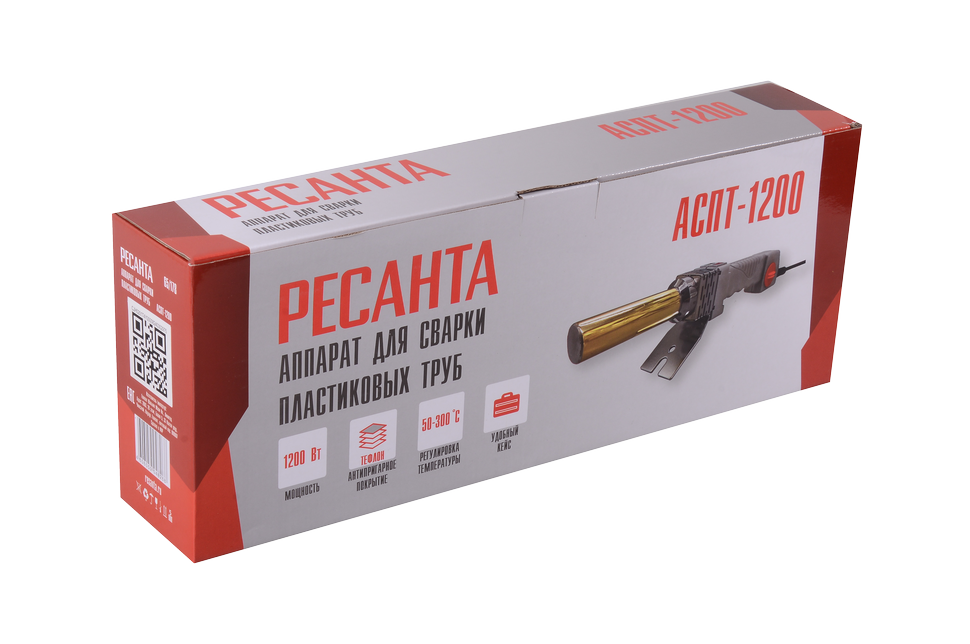 Аппарат для сварки пластиковых труб АСПТ-1200 Ресанта в Ростове-на-Дону в Ростове-на-Дону