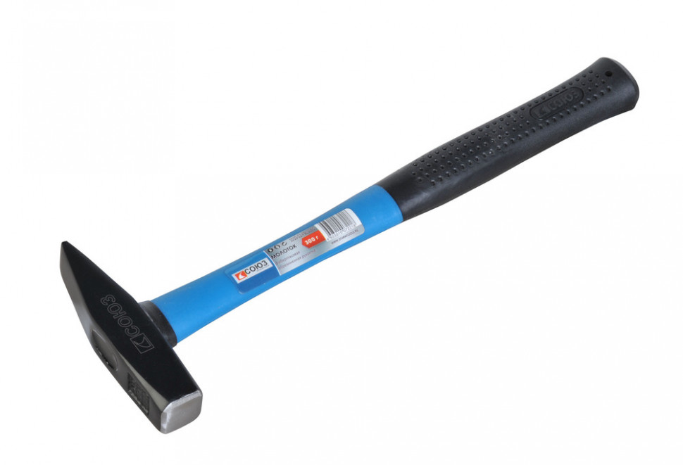 Молоток слесарный СОЮЗ 1010-22-FB0300C