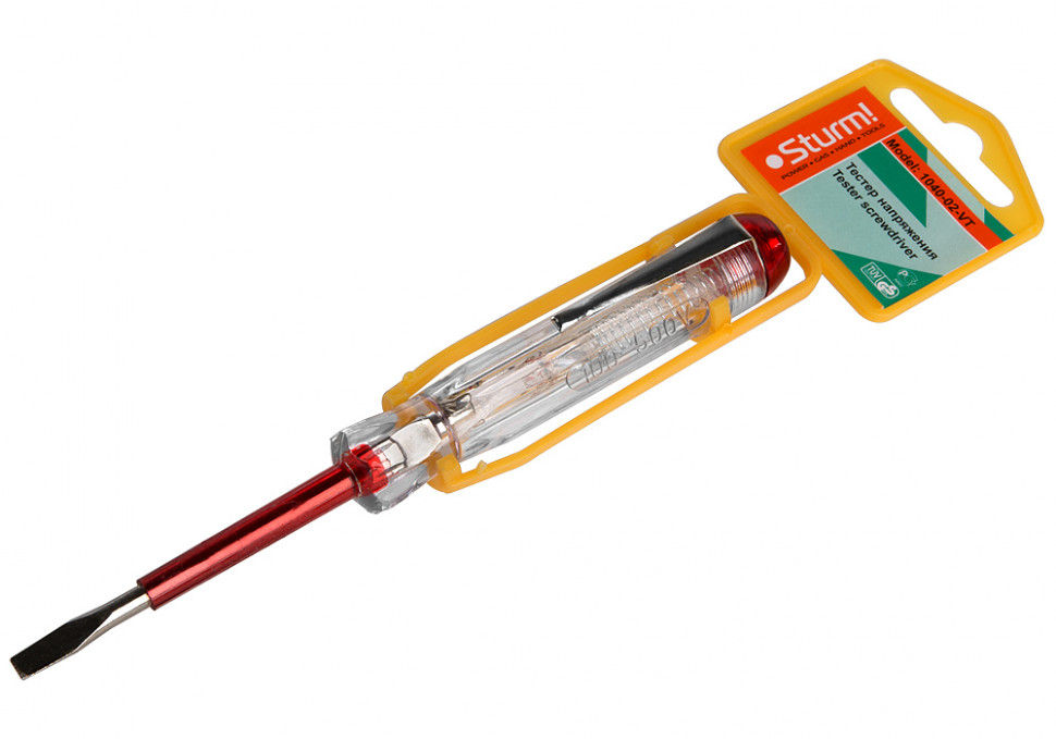 Отвертка индикаторная 100-500 В, 130 мм Sturm! в Ростове-на-Дону в Ростове-на-Дону